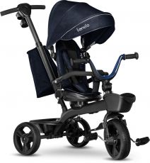 Триколісний велосипед Lionelo Kori Blue Navy